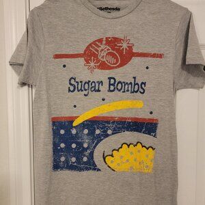 Fallout (Videogame) Sugar Bombs Cereal T-Shirt